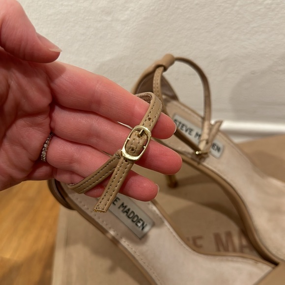 Steve Madden Nude Heels - Picture 10 of 12